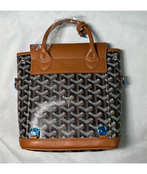 Кожаные мужские сумки Goyard .